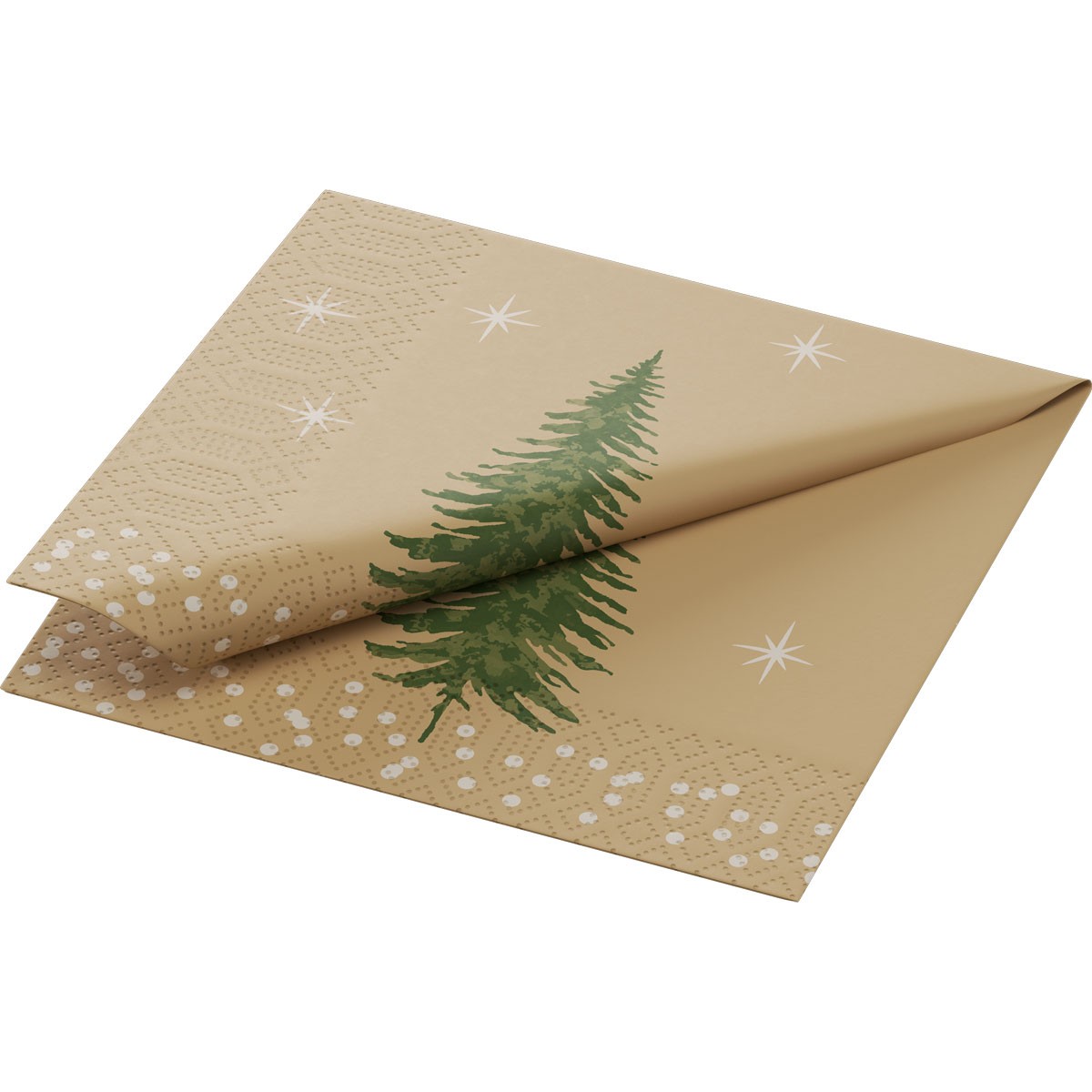 Duni Humble Trees Tissue Cocktail Napkin