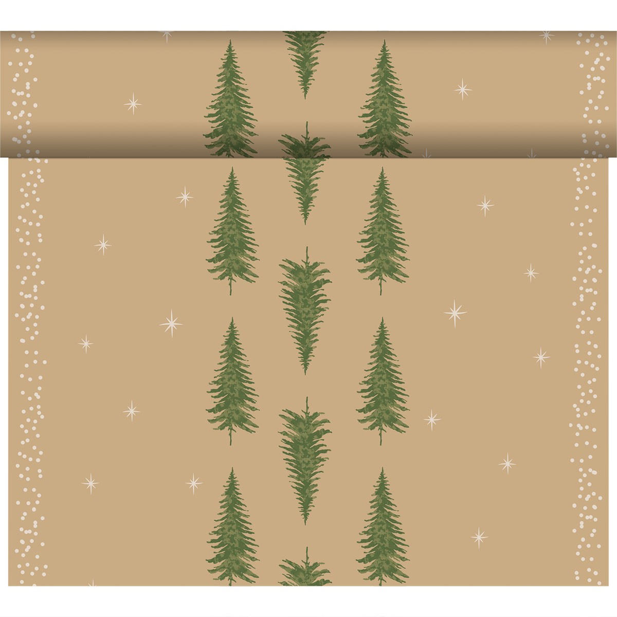 Duni Christmas Humble Trees Bio Dunicel® Tete-a-Tete, 40cm x 24m