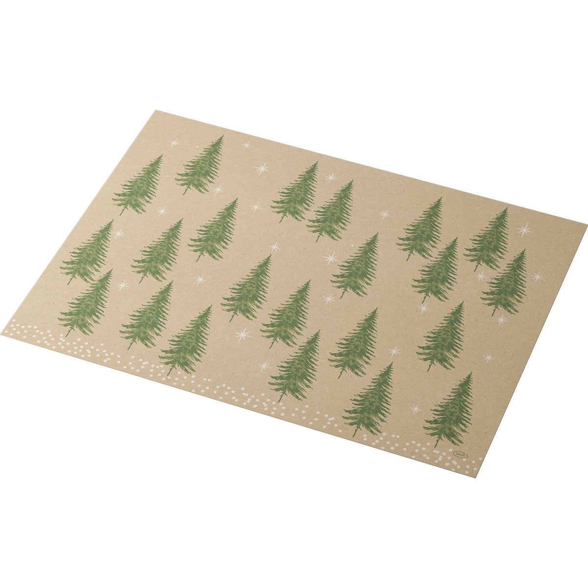 Duni Humble Trees Paper Placemat 30cm x 40cm