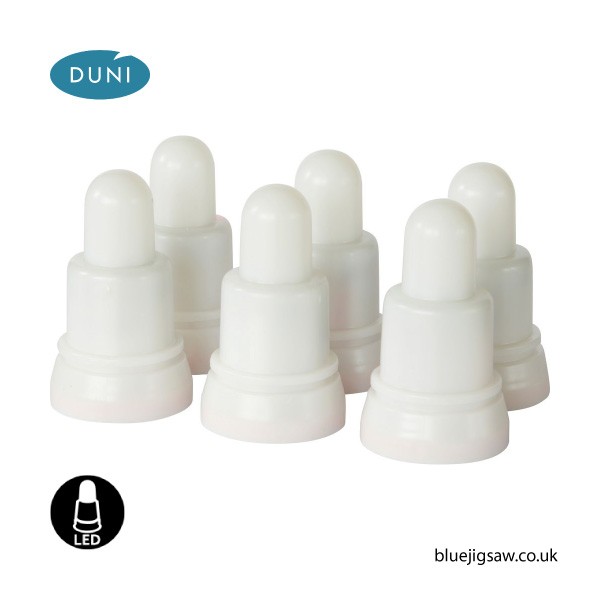 Duni LED Lamp 6pcs Spare Part