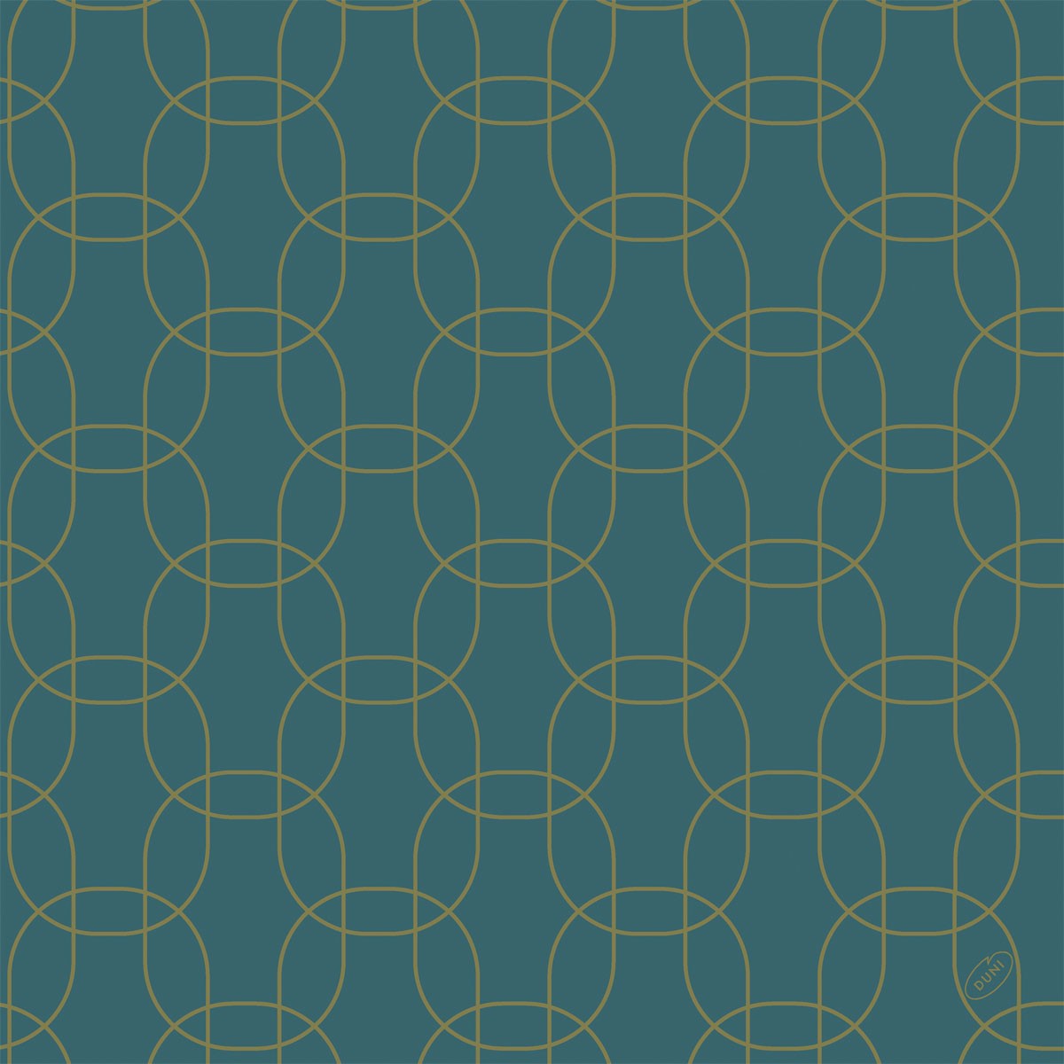 Dunisoft Napkins, 40cm, Golden Deco