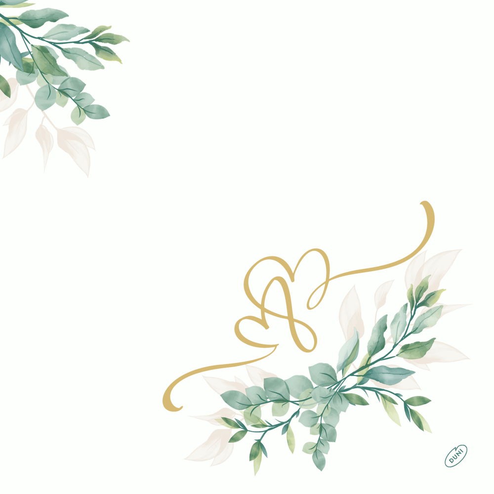 Love Hearts Dunilin® Napkin