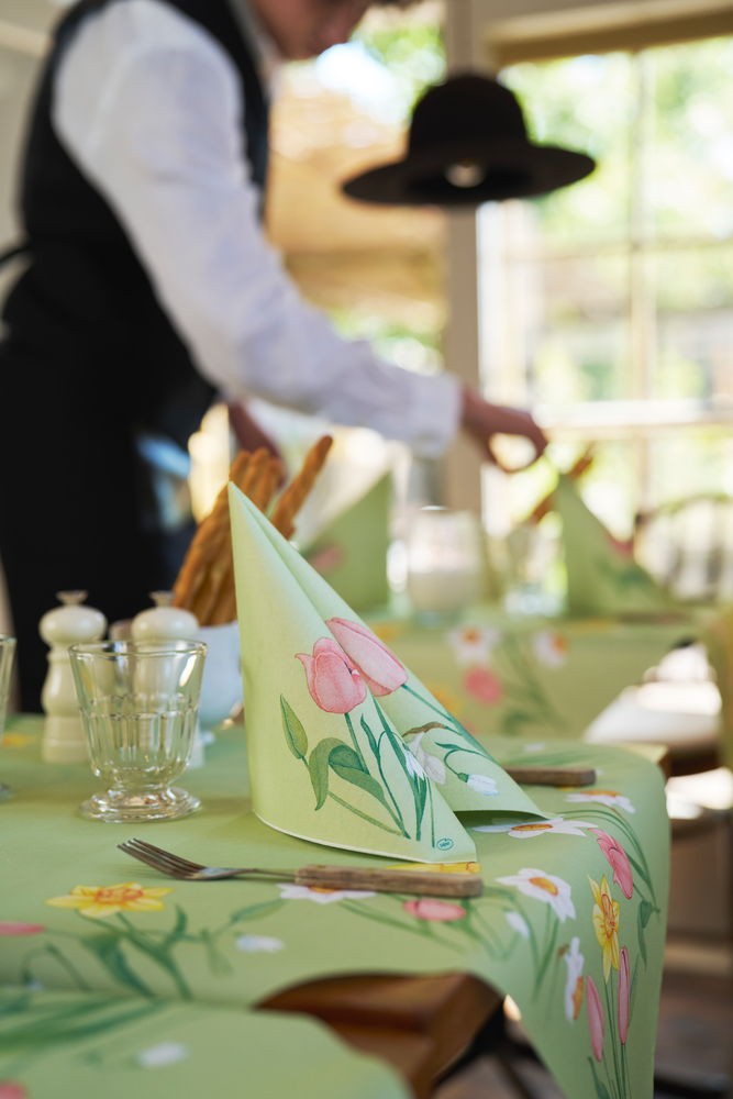 Spring Melody Napkin