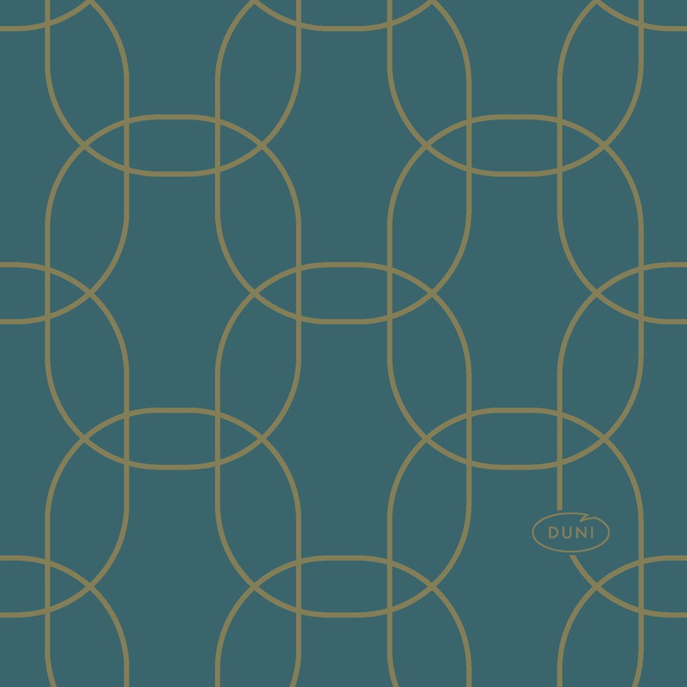 Golden Deco Bio Dunisoft® Cocktail Napkin