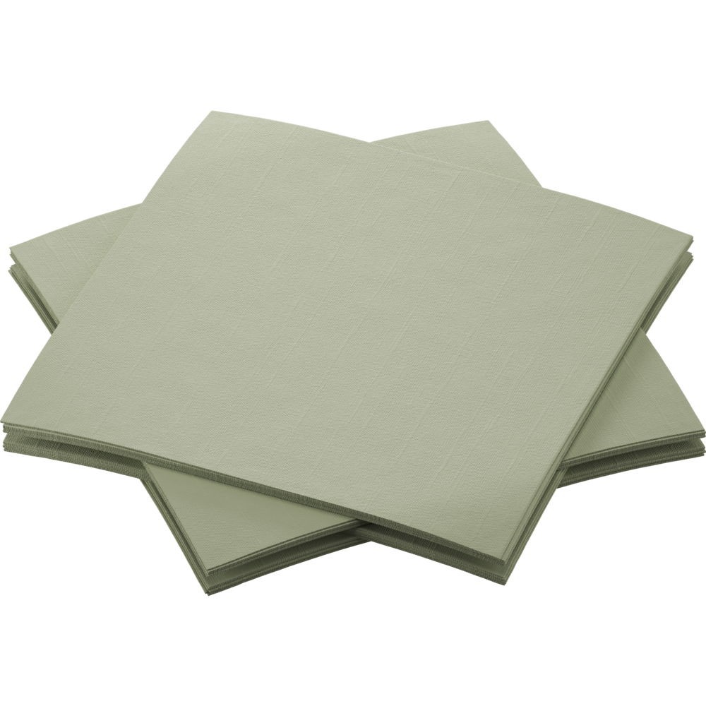Dunisoft® 20cm Napkins Pistachio Green