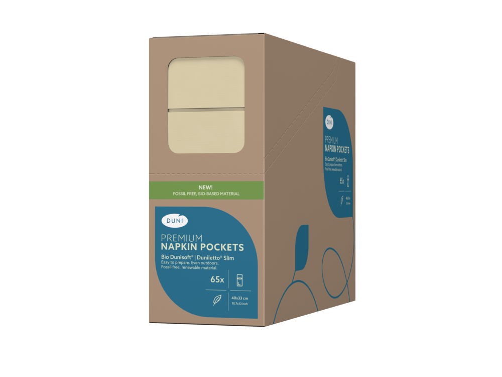Duniletto® Slim 40cm x 33cm Cream