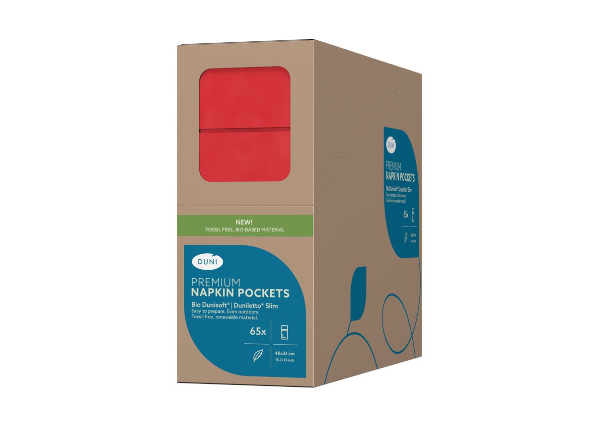 Duniletto® Slim 40cm x 33cm Red