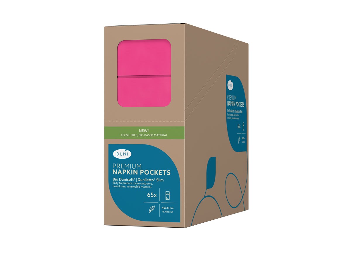 Duniletto® Slim 40cm x 33cm Fuchsia