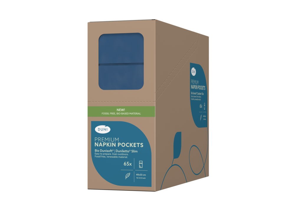 Duniletto® Slim 40cm x 33cm Dark Blue