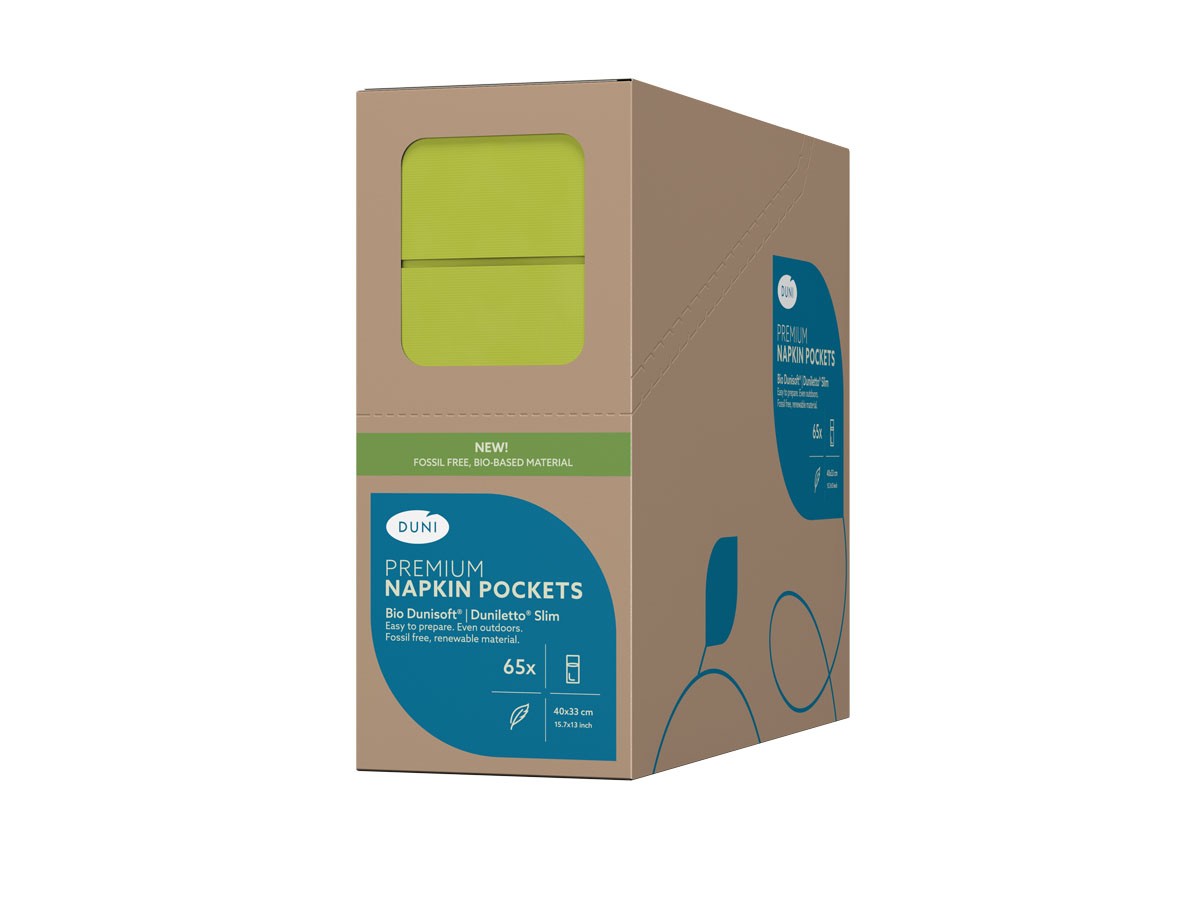 Duniletto® Slim 40cm x 33cm Kiwi