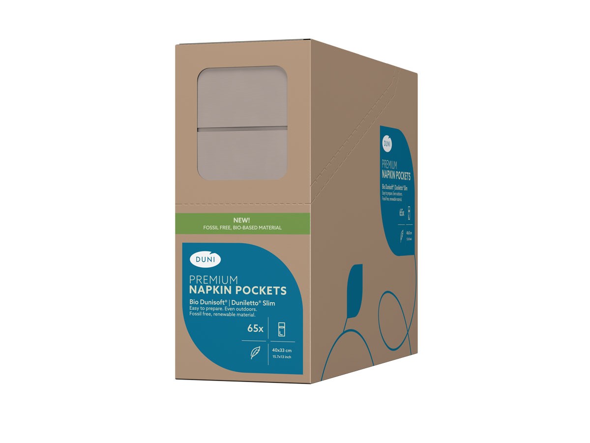 Duniletto® Slim 40cm x 33cm Greige