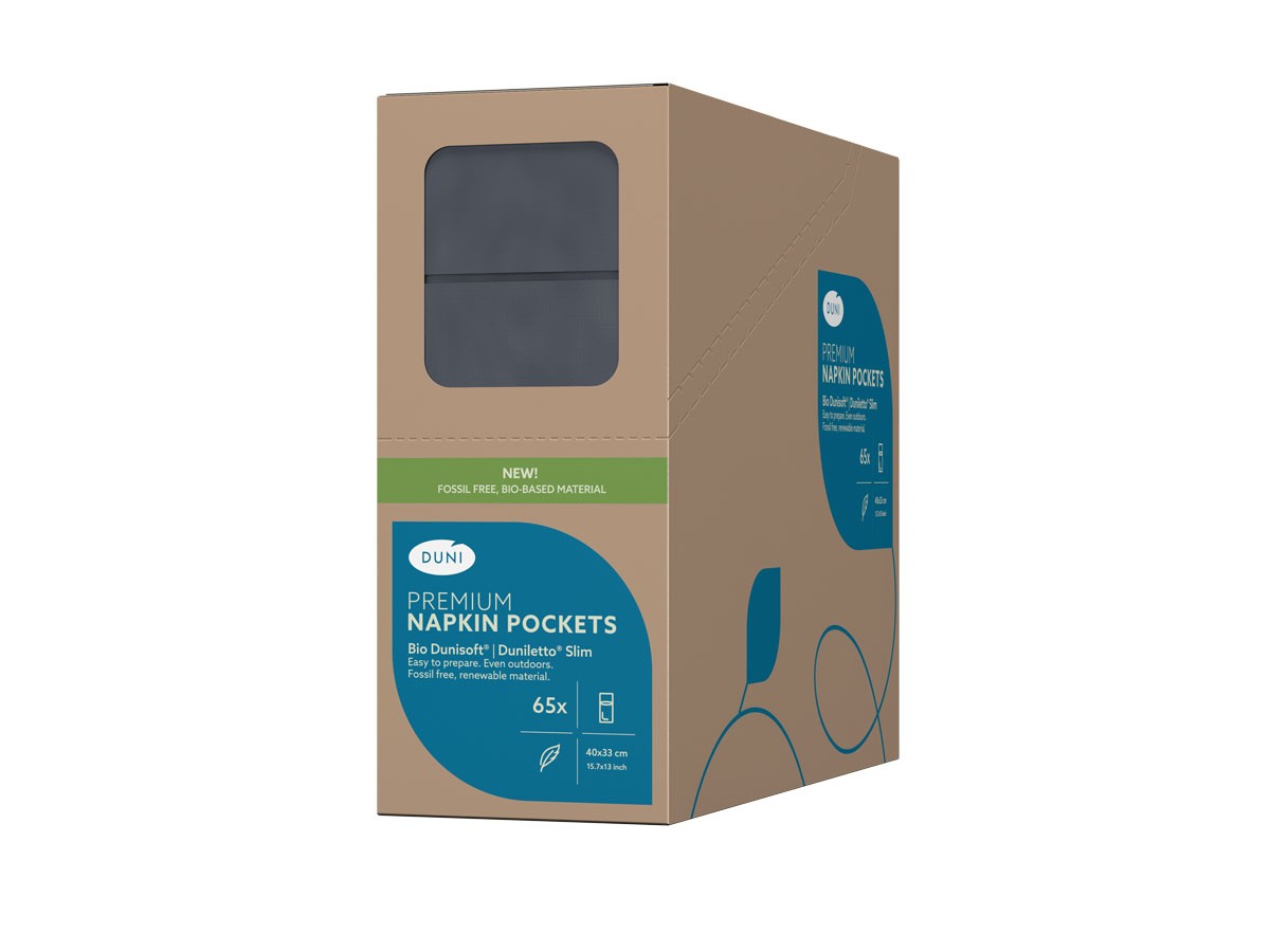 Duniletto® Slim 40cm x 33cm Black