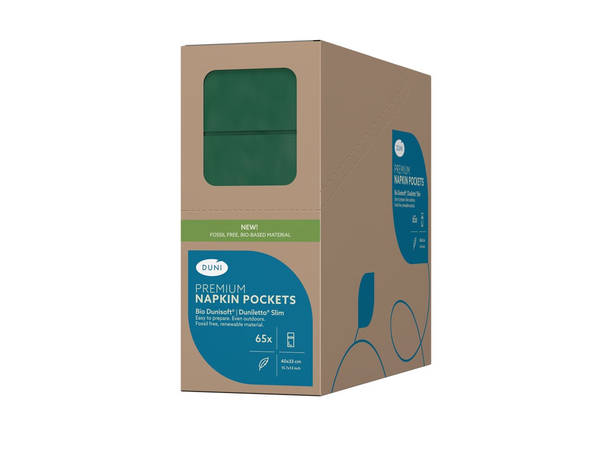 Duniletto® Slim 40cm x 33cm Dark Green