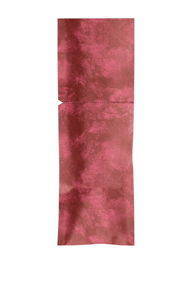 Duni Sealable Sacchetto® XL Bordeaux, White Napkin