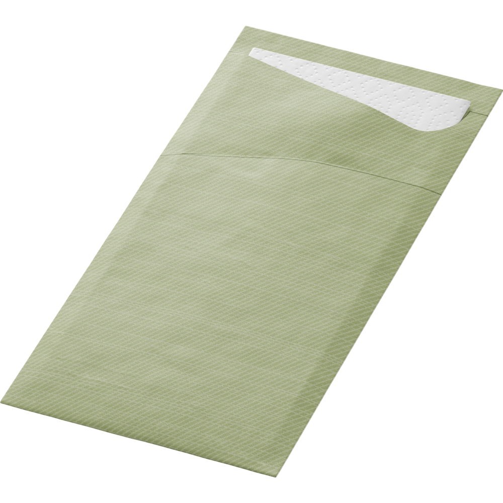 Pistachio Green Napkin Pocket