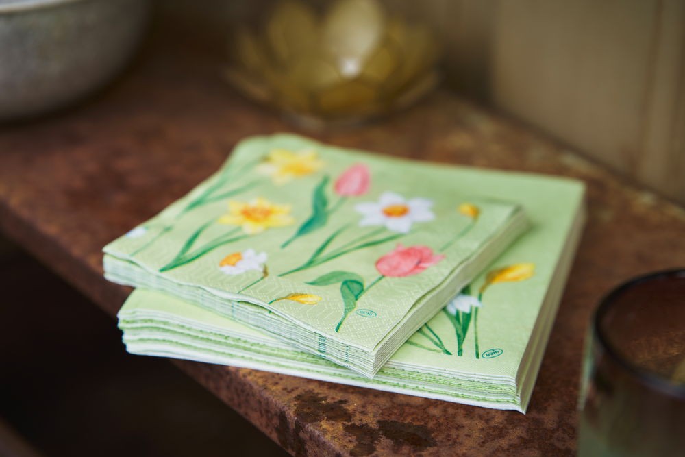 Soring Melody Classic Napkin