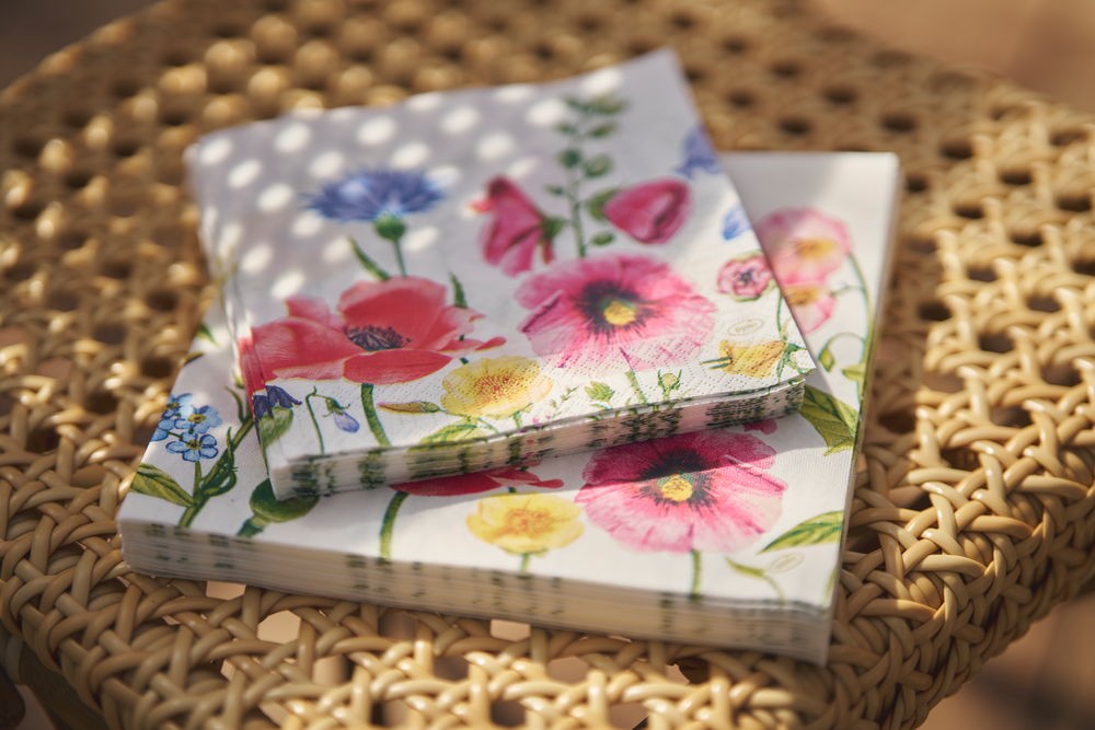 Flowy Meadow Classic Napkin