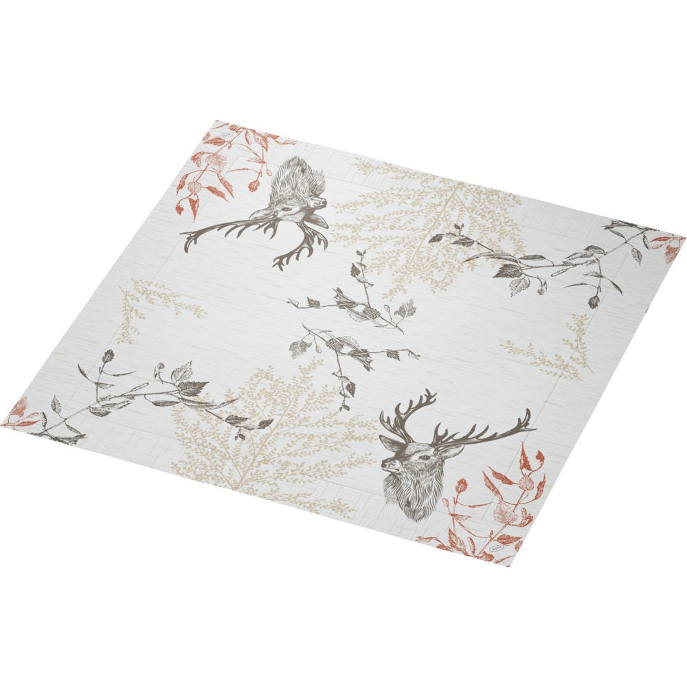 Wood & Deer Classic Napkin