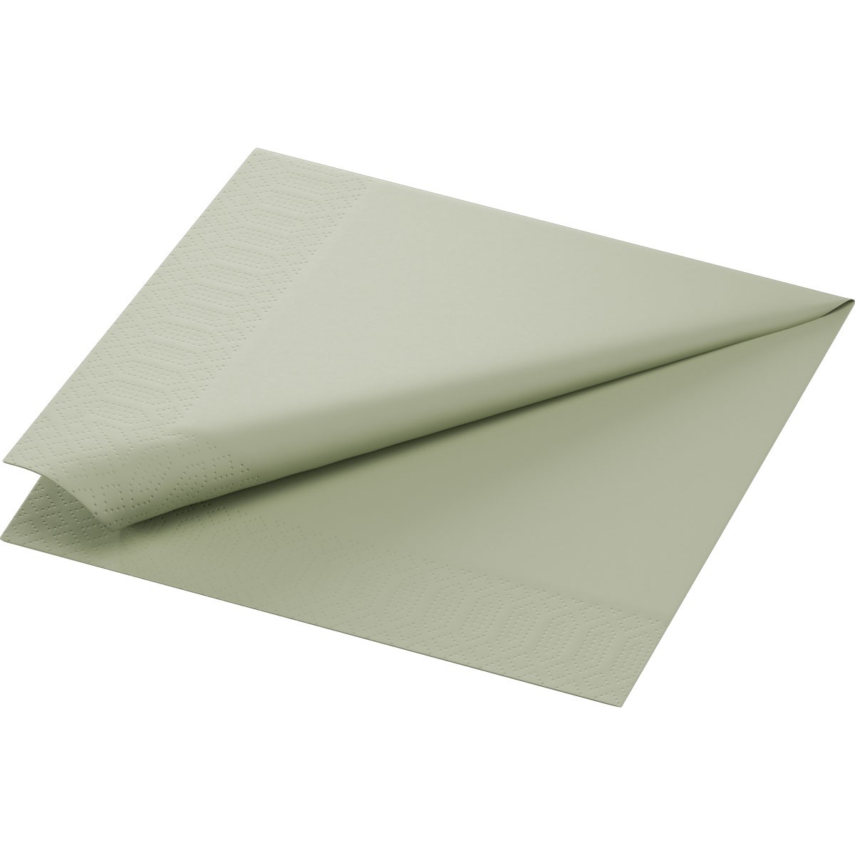 Duni 3ply 40cm Tissue Napkins Pistachio Green