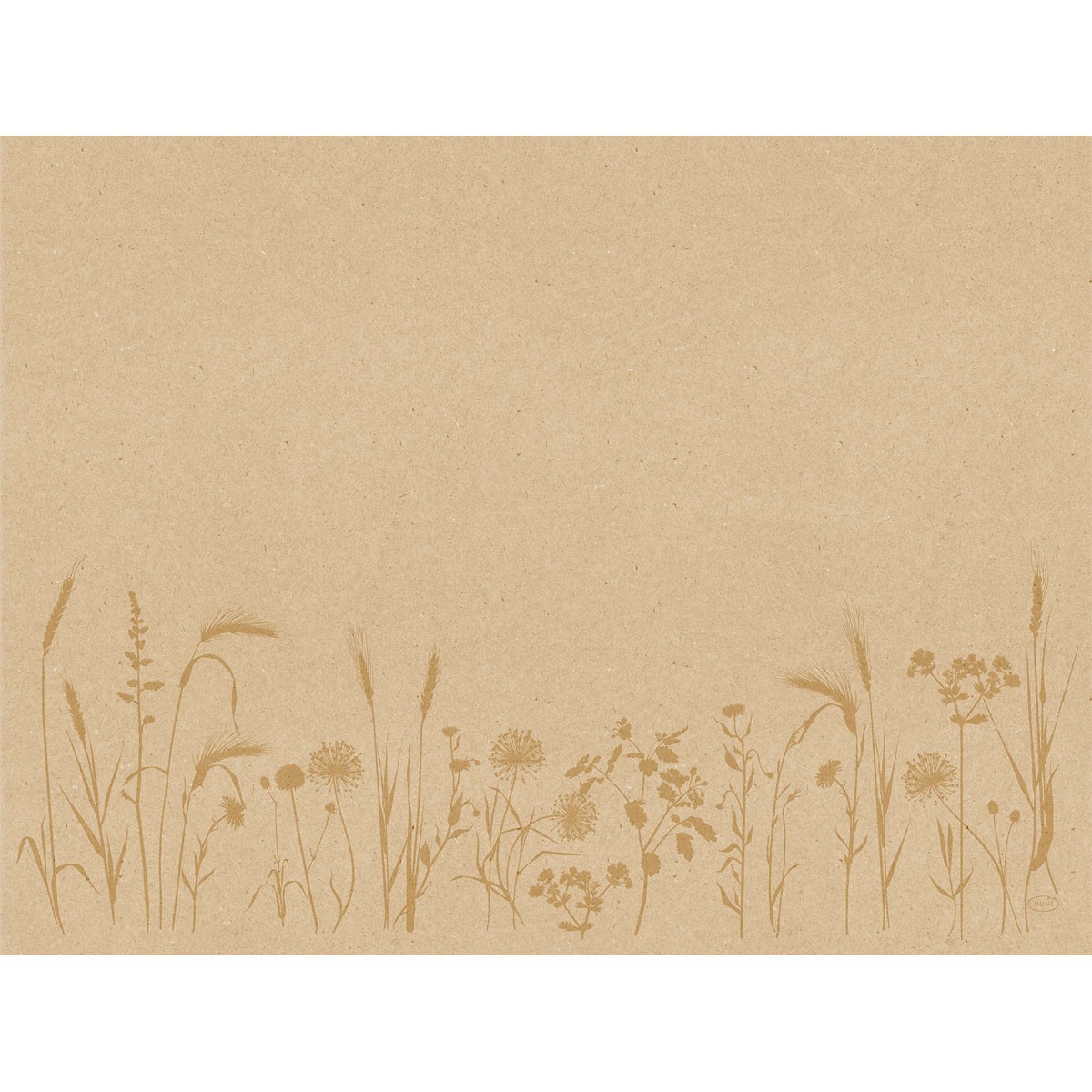 Meadow Natural Paper Placemat, 30cm x 40cm