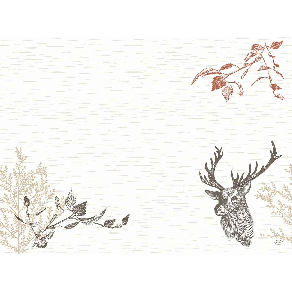 Wood & Deer Bio Dunicel® Placemat, 30cm x 40cm