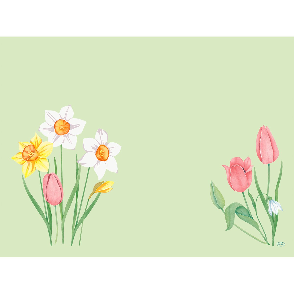 Spring Melody Bio Dunicel® Placemat, 30cm x 40cm
