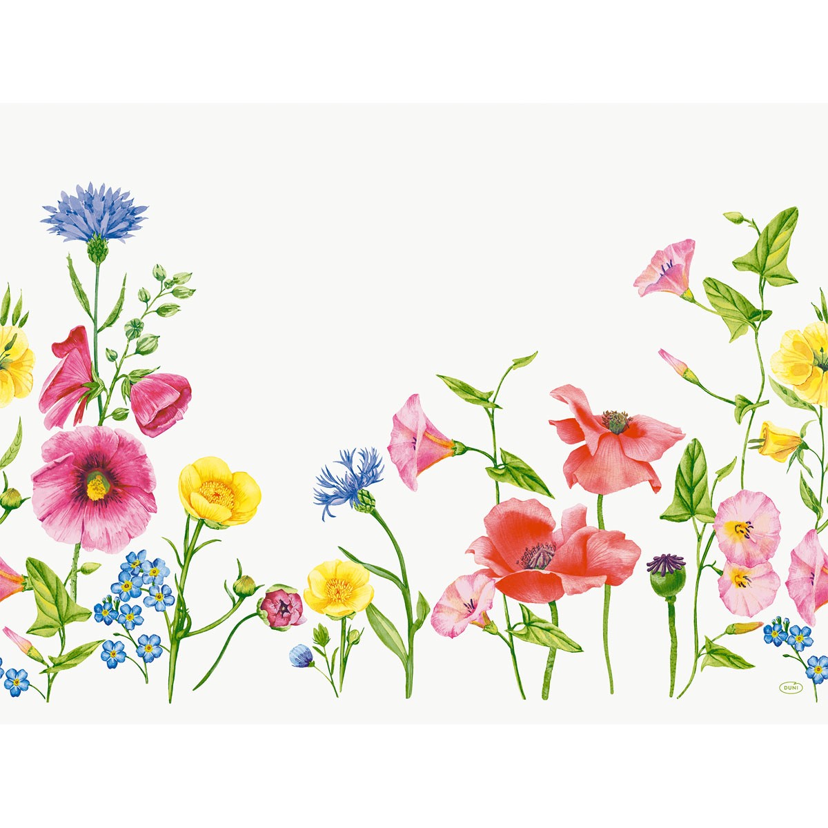 Flowy Meadow Bio Dunicel® Placemat, 30cm x 40cm