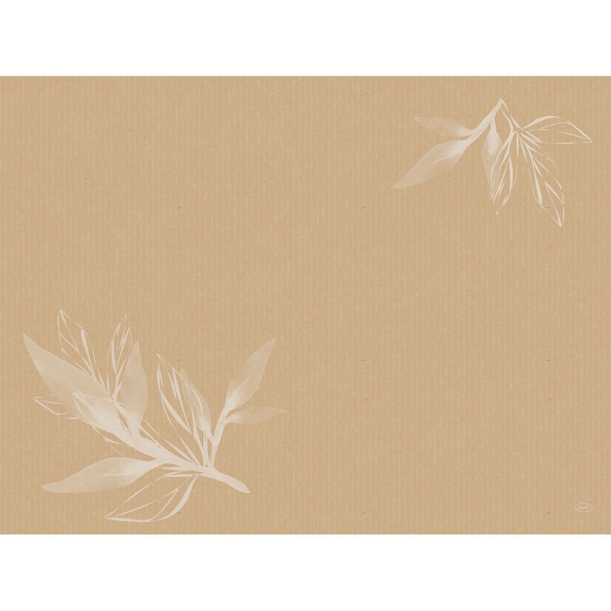 Leaves Natural Bio Dunicel® Placemat, 30cm x 40cm