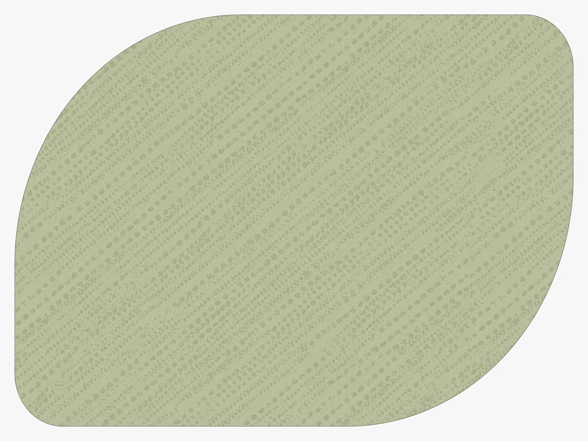 Duni Stucco Placemat Pistachio Green