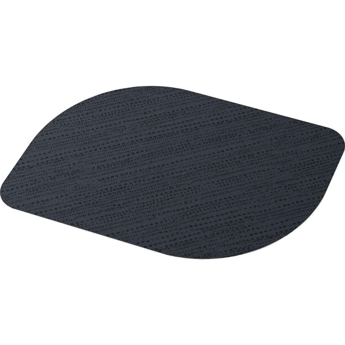 Black Stucco Bio Dunicel® Placemat