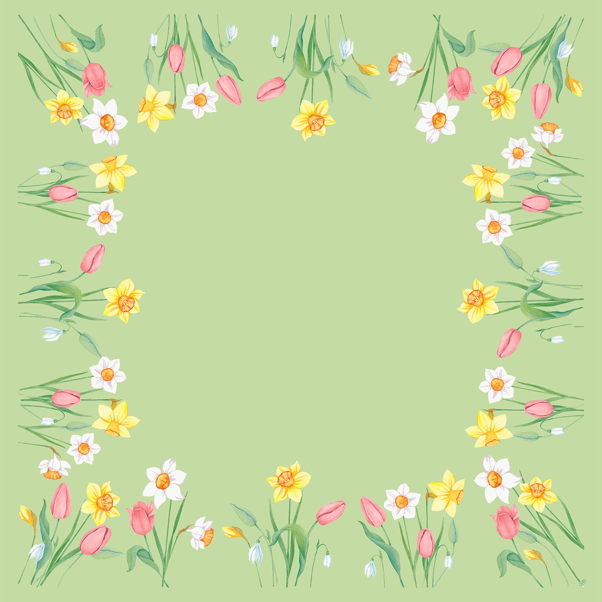 Spring Melody Dunisilk® Slipcover