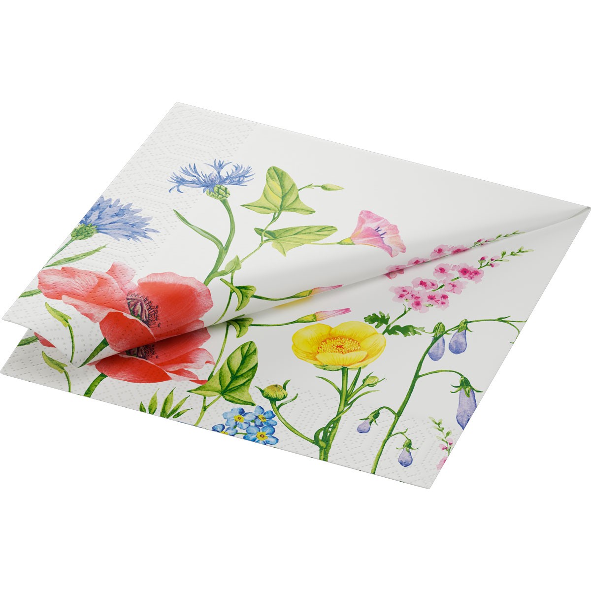Flow meadow 3ply 40cm Tissue Napkin