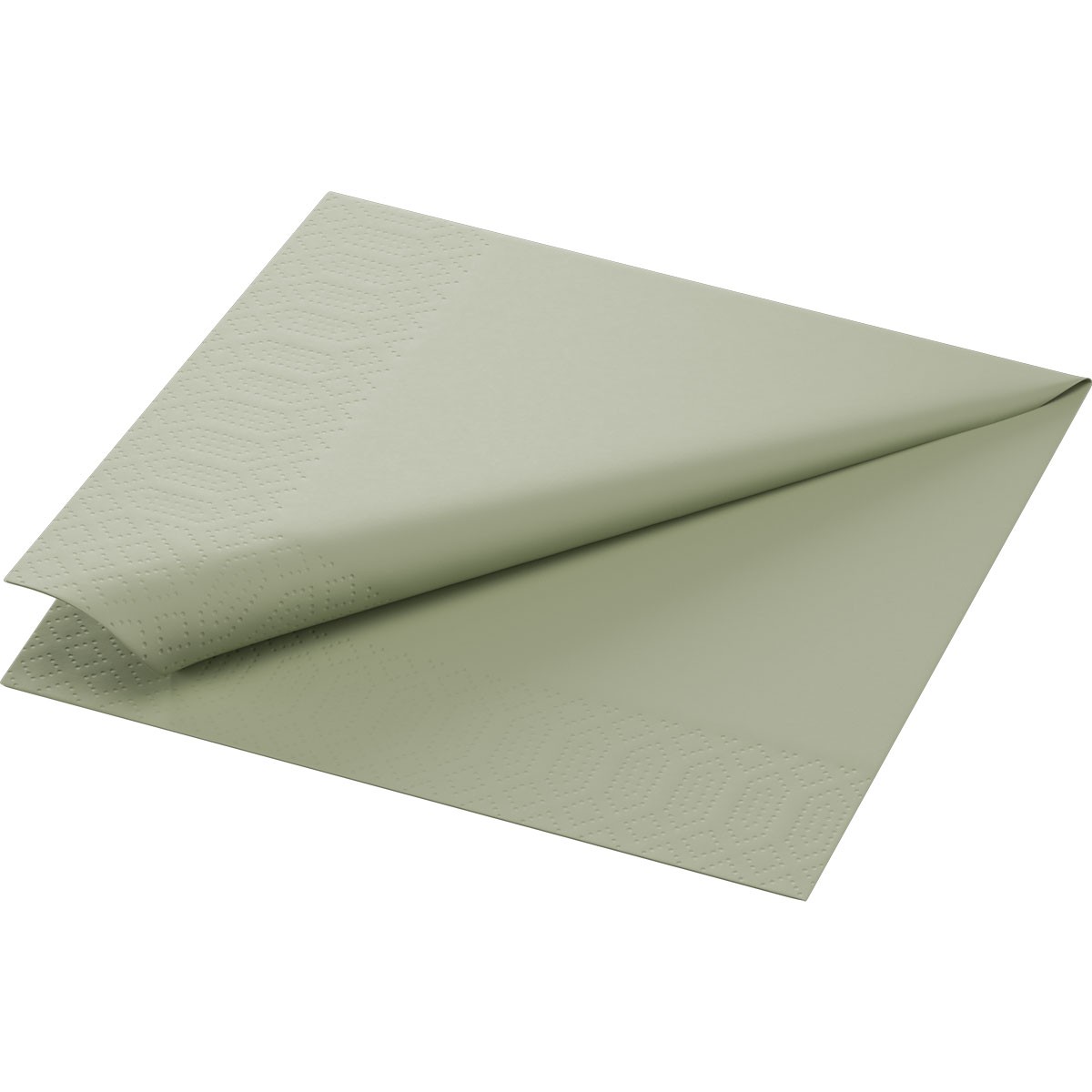 Tissue Napkin, 3ply 33cm, Pistachio Green