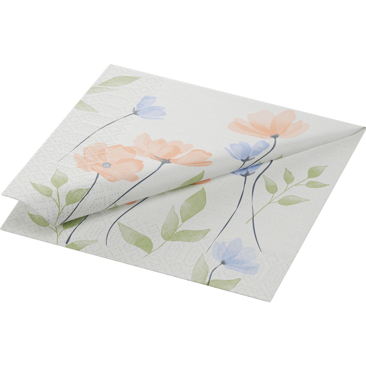 3ply 33cm Tissue Napkin Bunny Bloom