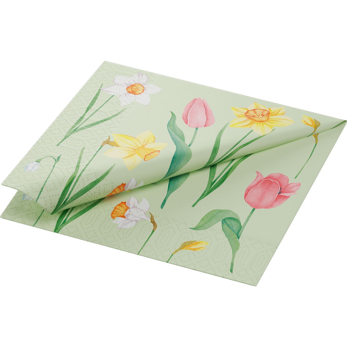 3ply 33cm Spring Melody Tissue Napkin