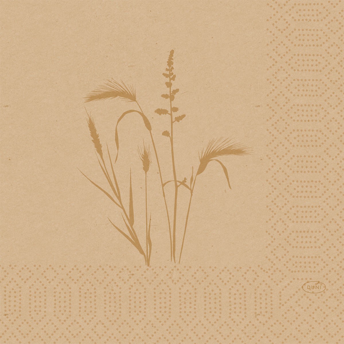 Meadow Natural 3ply Tissue Napkins 33cm x 33cm
