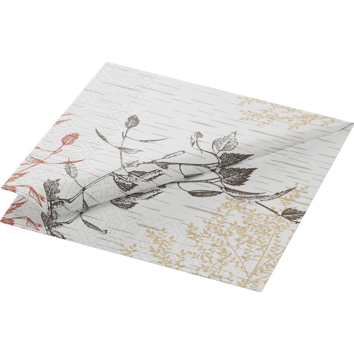 3ply 33cm Tissue Napkin Wood & Deer