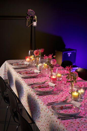 Dunicel Tablecovers, Happy Bubbles