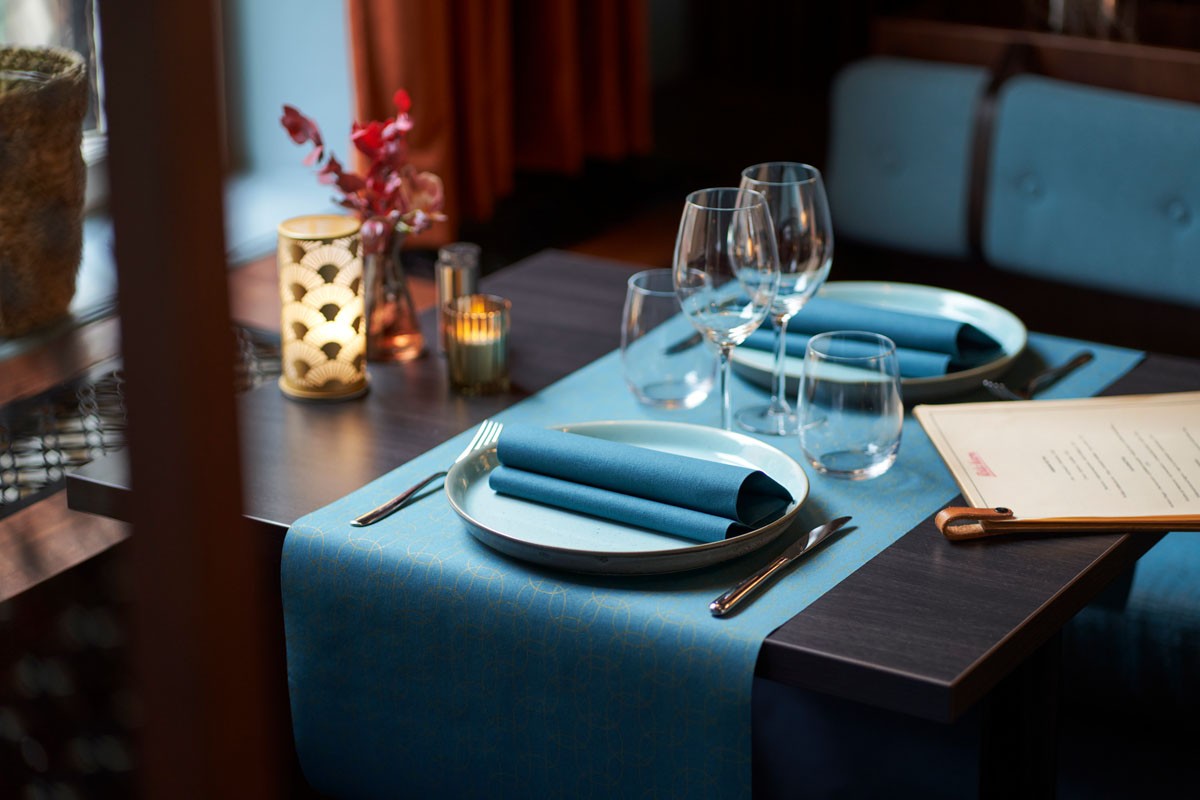 Golden Deco design Tete-a-tete