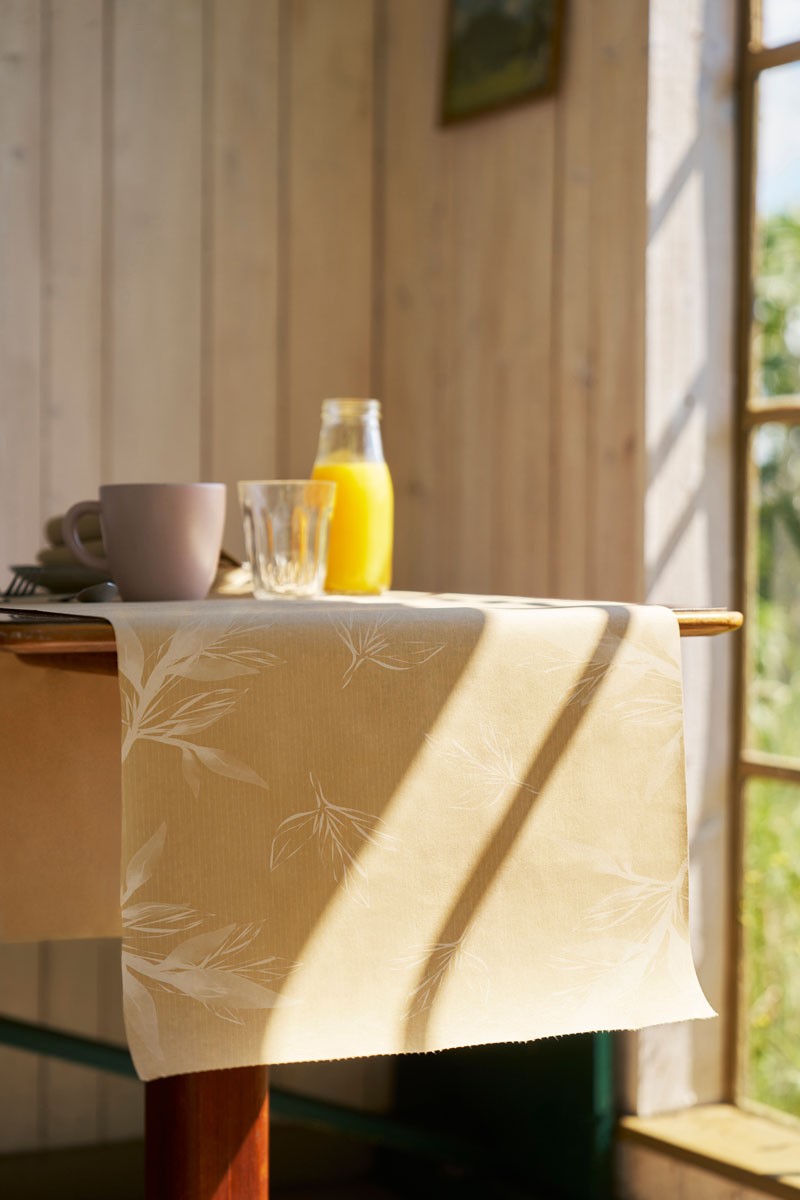 Leaves Natural design in Tete-a-tete