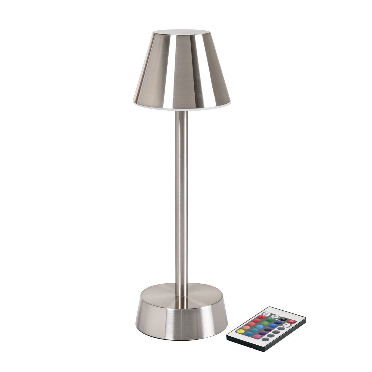 Duni LED Lamp Cordless Zelda Silver