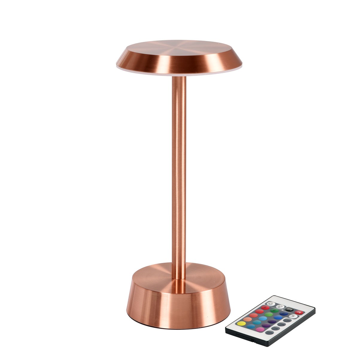 Duni LED Lamp Cordless Nour Rose Gold