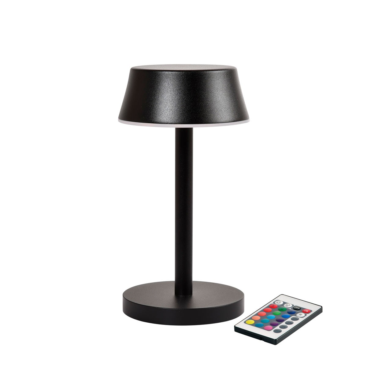 Duni LED Lamp Cordless Nour Midi Black