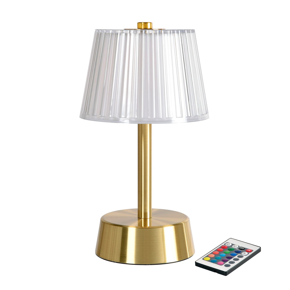 Duni LED Lamp Cordless Lamp Jay, Brass
