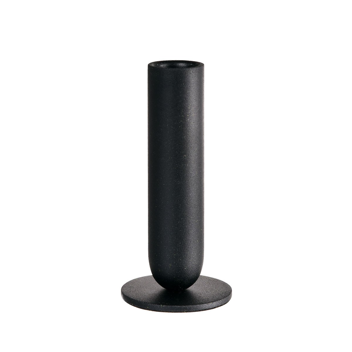 Totem Rustic Metal Candle Holder, 120mm x Ø57mm