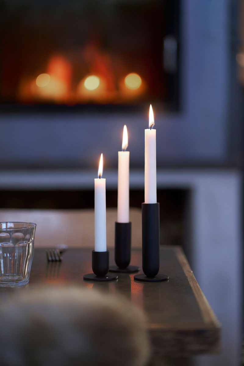 Totem Rustic Metal Candle Holders - all 3 sizes