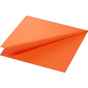 Tissue Napkin, 3ply 33cm, Mandarin