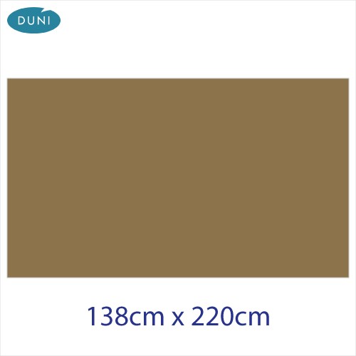 Gold Dunisilk® Tablecover 138cm x 220cm