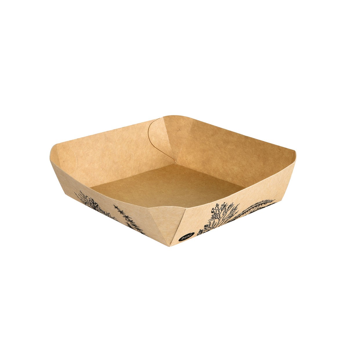 Duni Alga Tray Square Rectangular
