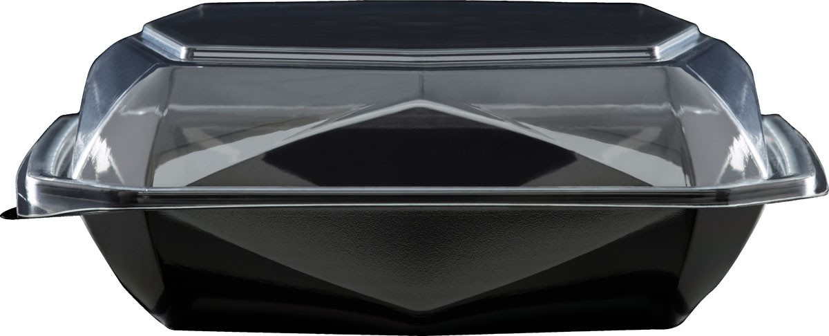 Duni Octaview® M 625ml 185x185x70mm Black